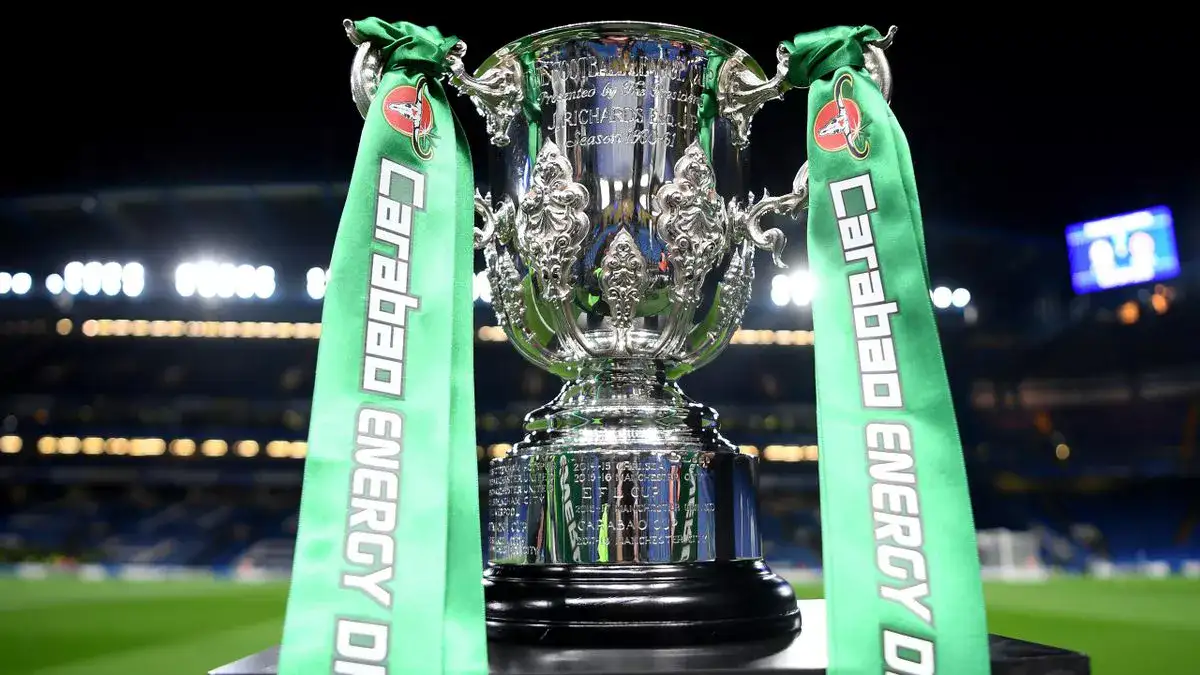 Carabao Cup draw LIVE
